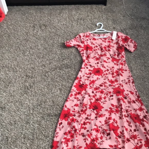 INTIMATE RETREAT FLORAL MIDI DRESS (Vici Dolls) - Picture 3 of 4